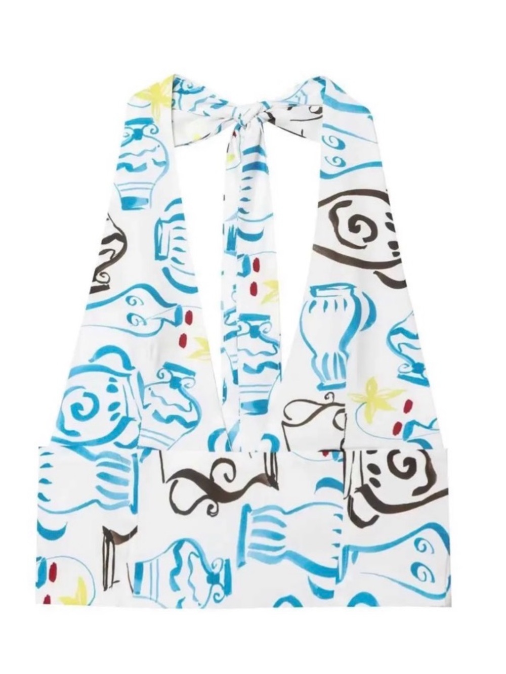 Zara Printed Halter Top NWT